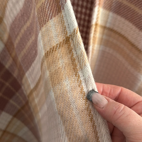 Steve Madden Women's Reversible Multi Cardigan/Kimono in Blush O/S, EUC - Picture 7 of 16